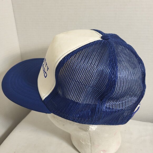 HEWLETT PACKARD HP computer Hat Snapback Baseball Vintage 80s Cap Retro Trucker - Picture 6 of 10